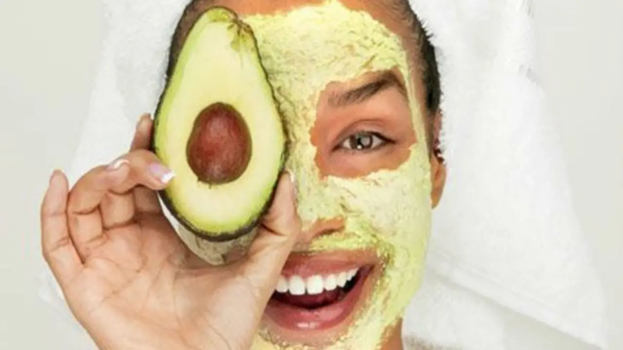 Masker alpukat