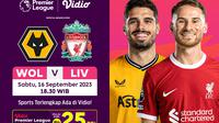 Link Live Streaming Wolves Vs Liverpool di Vidio, 16 September 2023. (Sumber: dok. vidio.com)