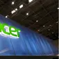 Papan Nama Booth Acer di Computex 2017. Liputan6.com/Mochamad Wahyu Hidayat