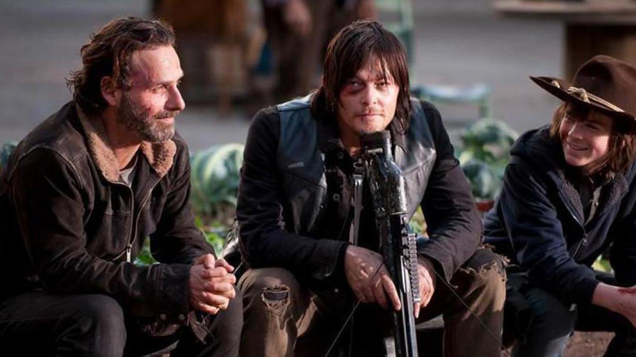 The Walking Dead Harusnya Tamat di Musim Kelima