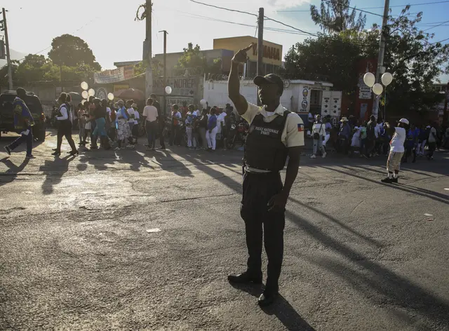 Warga Haiti Tuntut Perlindungan Polisi