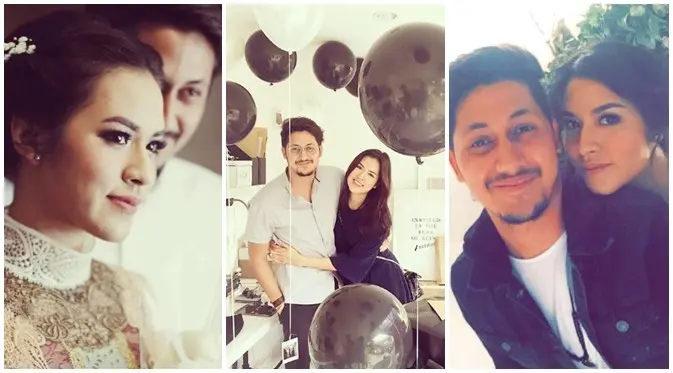 Raisa dan Keenan Pearce (Instagram @raisa6690)