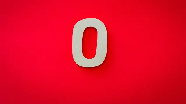Angka Nol yang Menandakan Kehampaan
