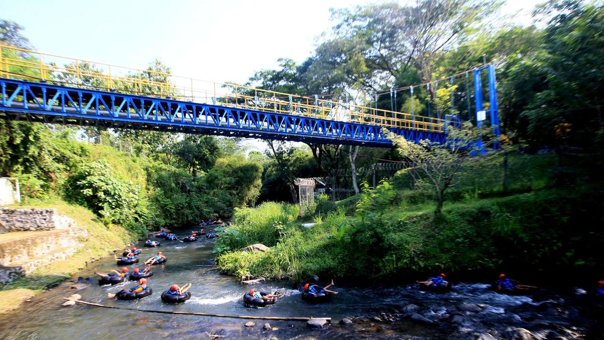 Laboratorium Biotilik Taman Kehati Klaten Jadikan Makhluk Air Sungai Bagian Sistem Peringatan Dini