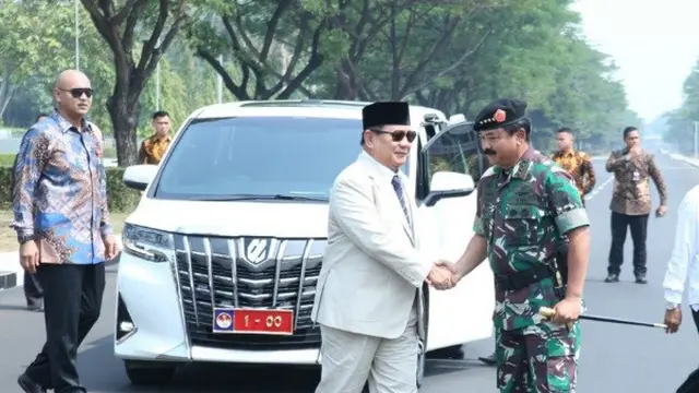 Prabowo di Cilangkap