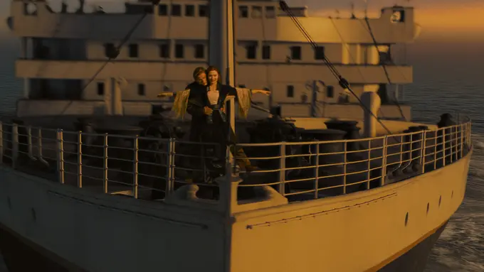 Titanic versi remaster hadir di bioskop. (Foto: Disney Indonesia)