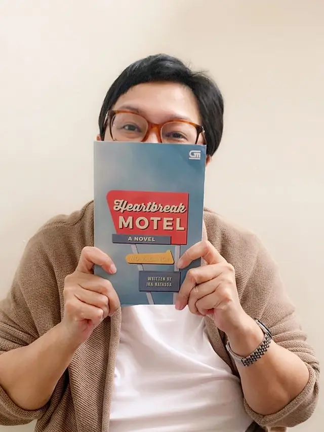 Ika Natassa. (Foto: Dok. Instagram @ikanatassa)
