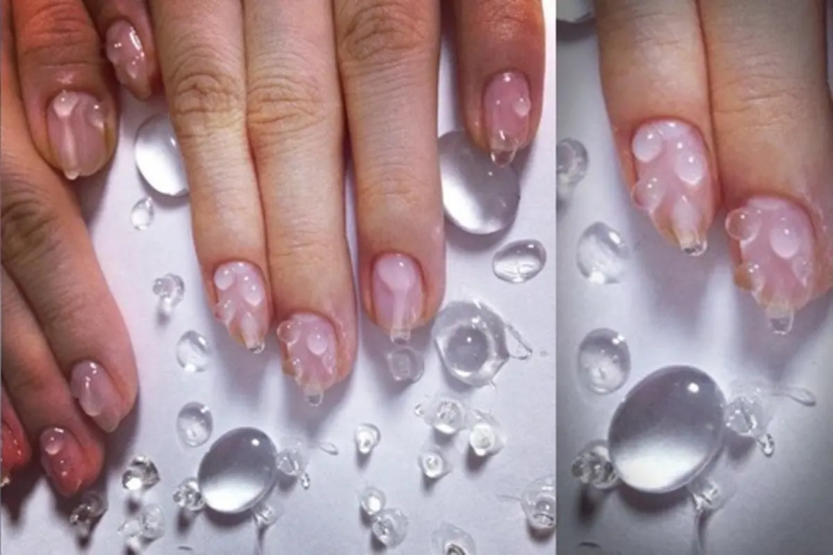 Nail Art Anti-mainstream, Bisa Dibuat 3D