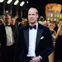 Tampil solo tanpa ditemani istri, intip penampilan Pangeran William di BAFTA Awards 2024. [@princeandprincessofwales]