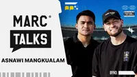 Marc Talks Episode 6 - Asnawi Mangkualam. (Sumber: Dok. Vidio.com)