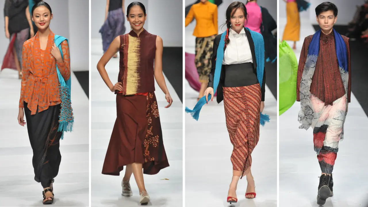 Jakarta Fashion Week 2015 - Obin 3