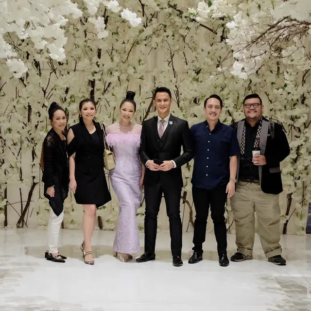 Yuanita Christiani dan Choky Sitohang (Foto: Instagram/@yuanitachrist)