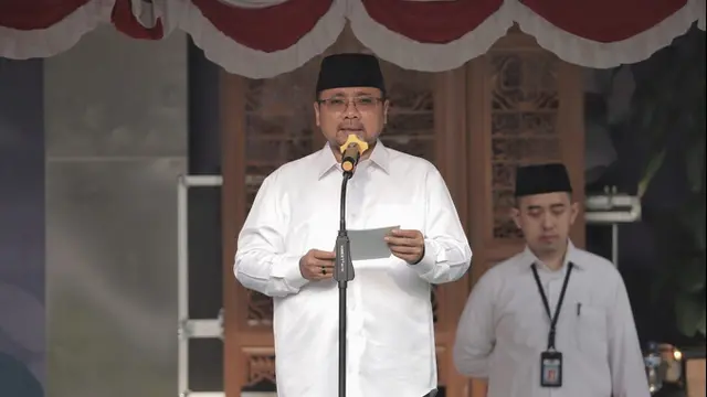 Menteri Agama atau Menag Yaqut Cholil Qoumas menyampaikan, Pancasila dan nilai-nilai yang dikandungnya menjadi bintang yang memandu kehidupan bangsa agar sesuai dengan cita-cita pendirian negara.