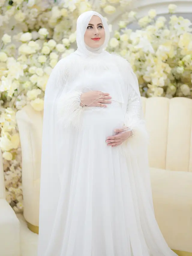 8 Momen Tasyi Athasyia Gelar Pengajian 7 Bulanan Sekaligus Gender Reveal, Meriah Banget