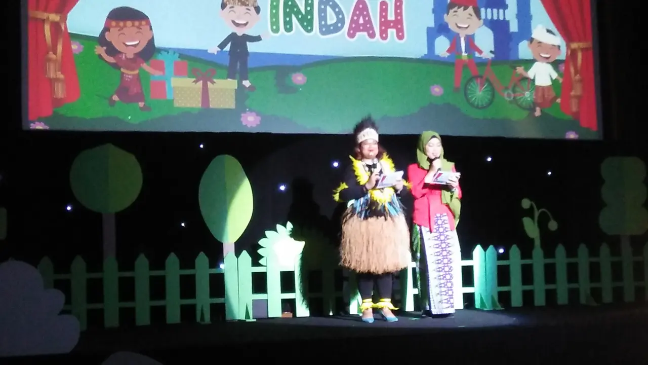[FIMELA] Buka Bersama Rumah Dongeng Pelangi, Nikmati Dongeng Musikal Bareng Anak-anak Prasejahtera