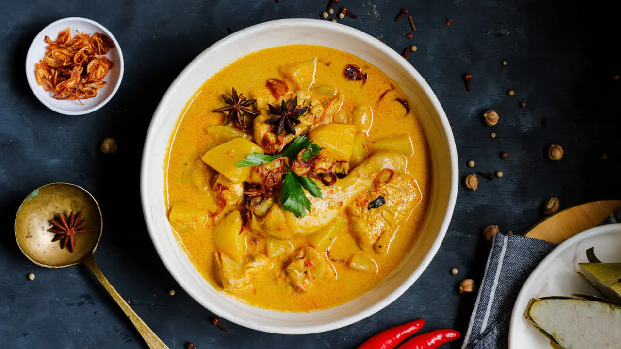 gulai ayam