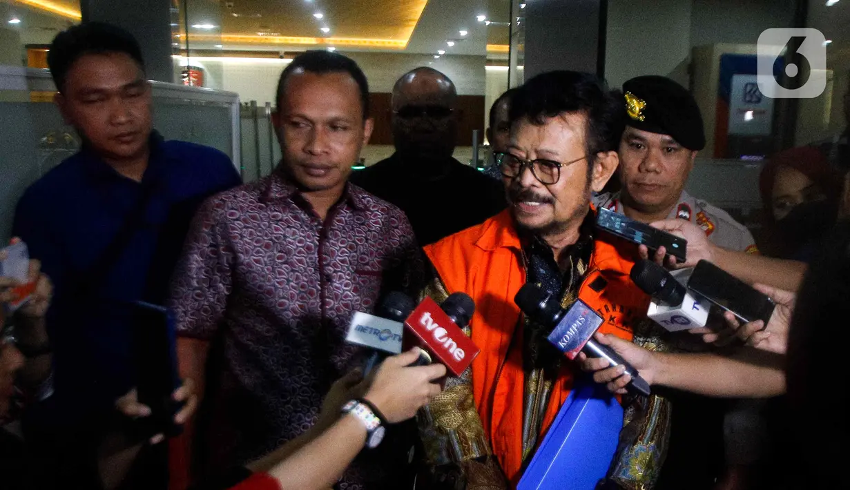 Ditanya soal identitas para saksi lain yang dikonfrontasi, Djamaludin enggan menjawab karena hal itu merupakan ranah penyidik. (Liputan6.com/Herman Zakharia)