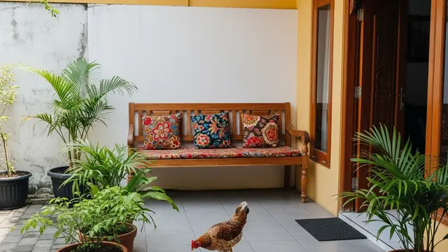 9 Cara Mencegah Ayam Tetangga Berak di Teras, Bersih Bebas Kotoran