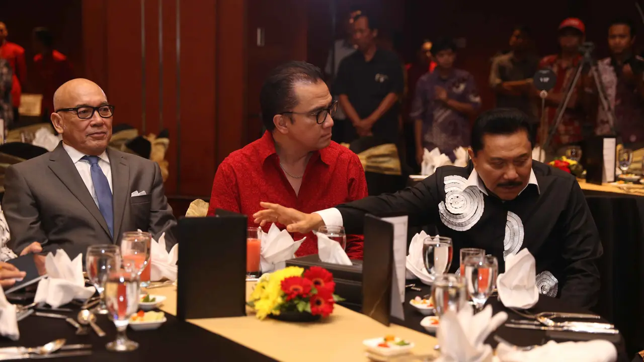 [Bintang] PAPPRI Tantowi Yahya dan AM Hendropriyono