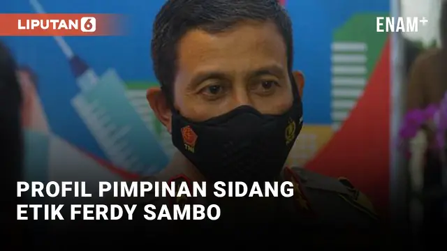 Komjen Ahmad Dofiri, Pimpinan Sidang Etik Ferdy Sambo