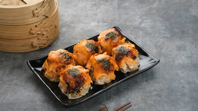 Resep Dimsum Mentai