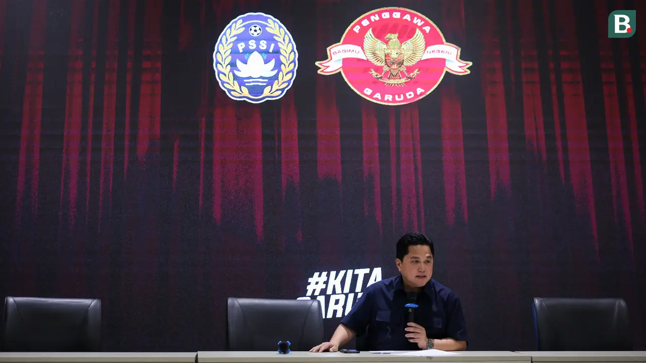 Konferensi Pers Perihal Satgas PSSI