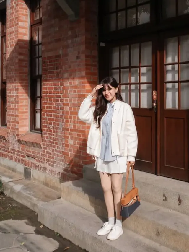 OOTD Audi Marissa Liburan Akhir Tahun di Kampung Halaman Suaminya di Taiwan. [@audimarissa]