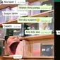 6 Chat Pacaran LDR Minta Disuapin Makanan Ini Bikin Jomblo Meringis (sumber: Instagram/ngakakkocak Twitter/eradotje)