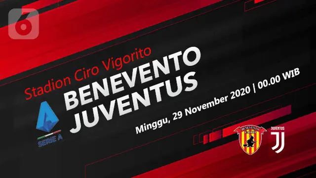 PREDIKSI Benevento vs Juventus