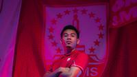 Persis Solo resmi memperkenalkan Agung Mannan sebagai rekrutan pertamanya untuk menghadapi Liga 1 2025/2026. (DOK Persis)
