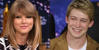 Taylor Swift memang terkenal sering gonta-ganti pacar. Namun kini ia merasa Joe Alwyn adalah jodohnya. (Getty Images - Elle)