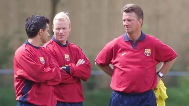 Reuni Van Gaal, Koeman, dan Mourinho di Liga Premier