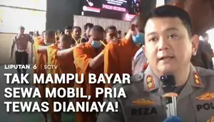 Tak Mampu Bayar Sewa Mobil, Pria Tewas Dianiaya