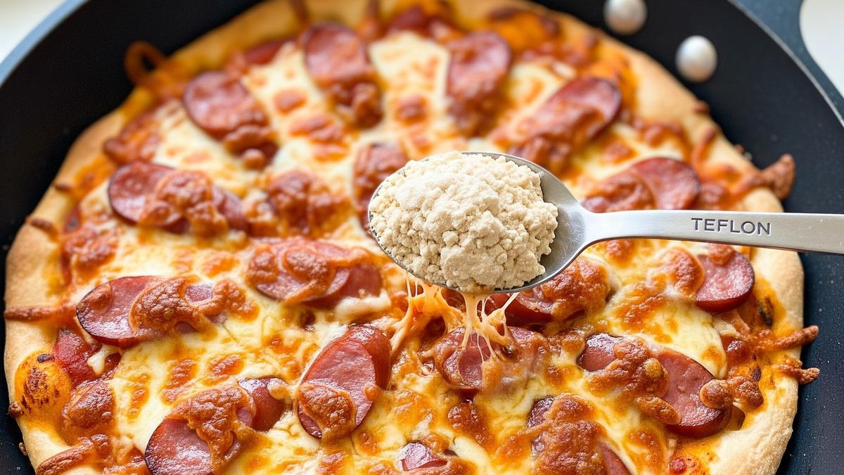 Resep Pizza Teflon Takaran Sendok Anti Gagal, Empuk, dan Lezat