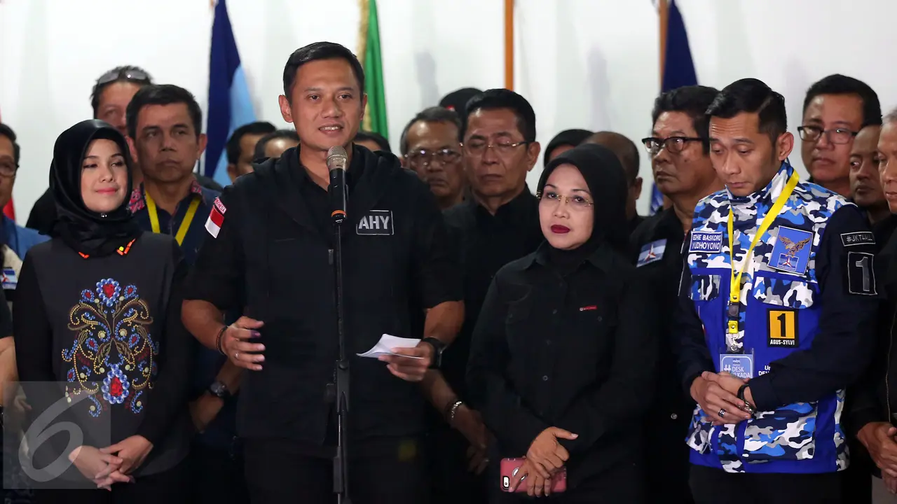 Agus - Sylvi Akui Kekalahan-AHY-Jakarta- Johan Tallo-20170215