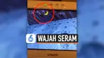 MUNCUL WAJAH SERAM SAAT BAYI INI TERTIDUR LELAP