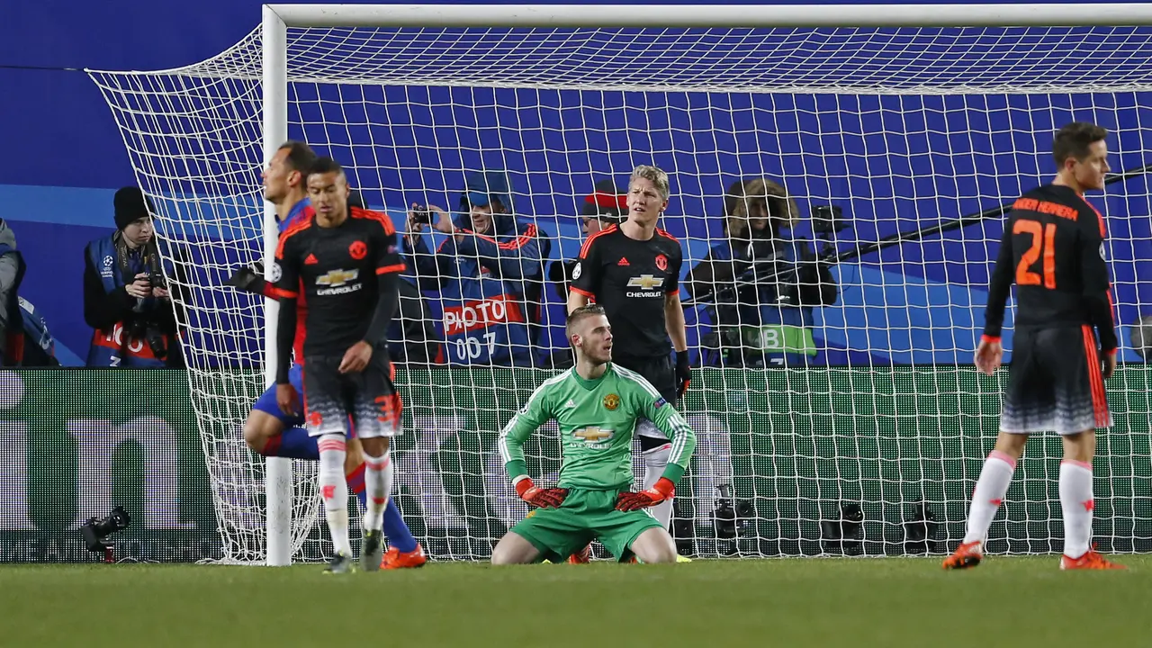 CSKA Moscow vs Manchester United (Reuters / Andrew Boyers)