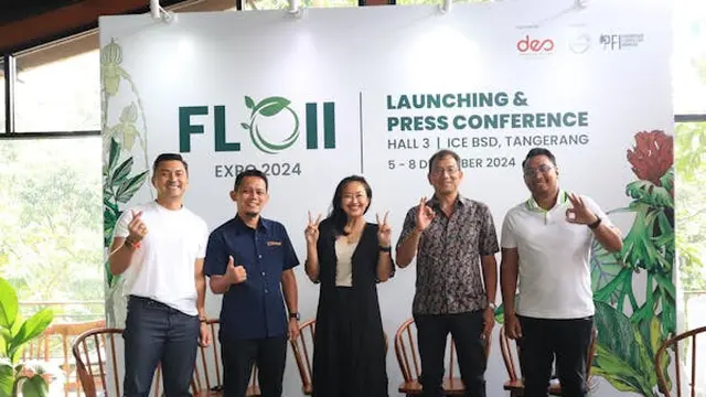 FLOII Expo 2024 Bakal Digelar Akhir Tahun, Siap-siap Berburu Koleksi Tanaman Hias Hasil Mutasi Genetik