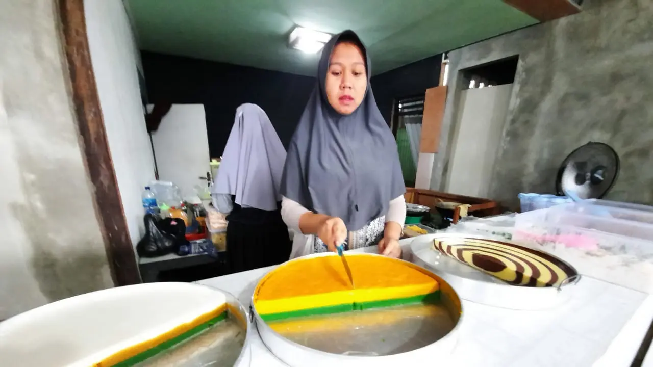 Kue Talam Hj Hatim