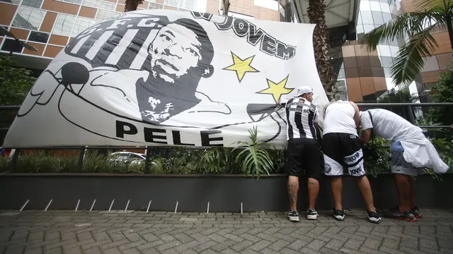 Dukungan Penggemar untuk Kesembuhan Pele