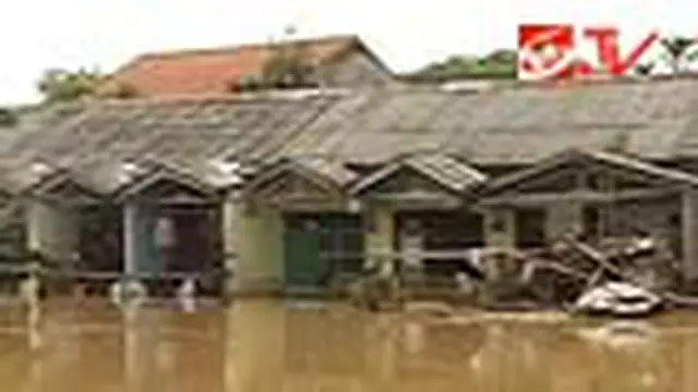 Tanggul Jebol, Ulujami Banjir Lagi