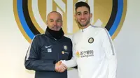 Roberto Gagliardini (dok. Twitter Inter Milan)