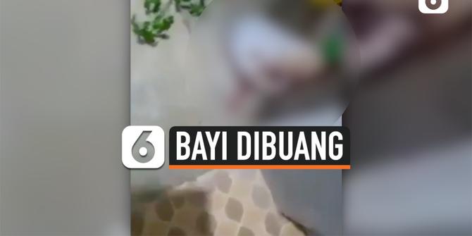 VIDEO: Terbungkus Plastik, Bayi Baru Lahir Dibuang ke Masjid