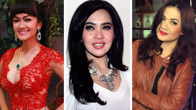 Julia Perez, Syahrini, dan Cornelia Agatha