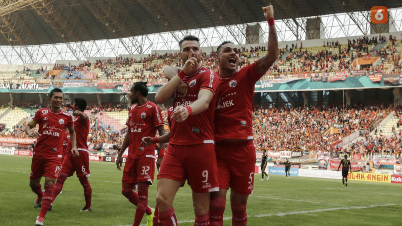 Persija Jakarta Vs Sriwijaya FC