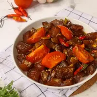 ilustrasi Resep Oseng Mercon Daging dan Tetelan/Erlita Dwi Arini/shutterstock