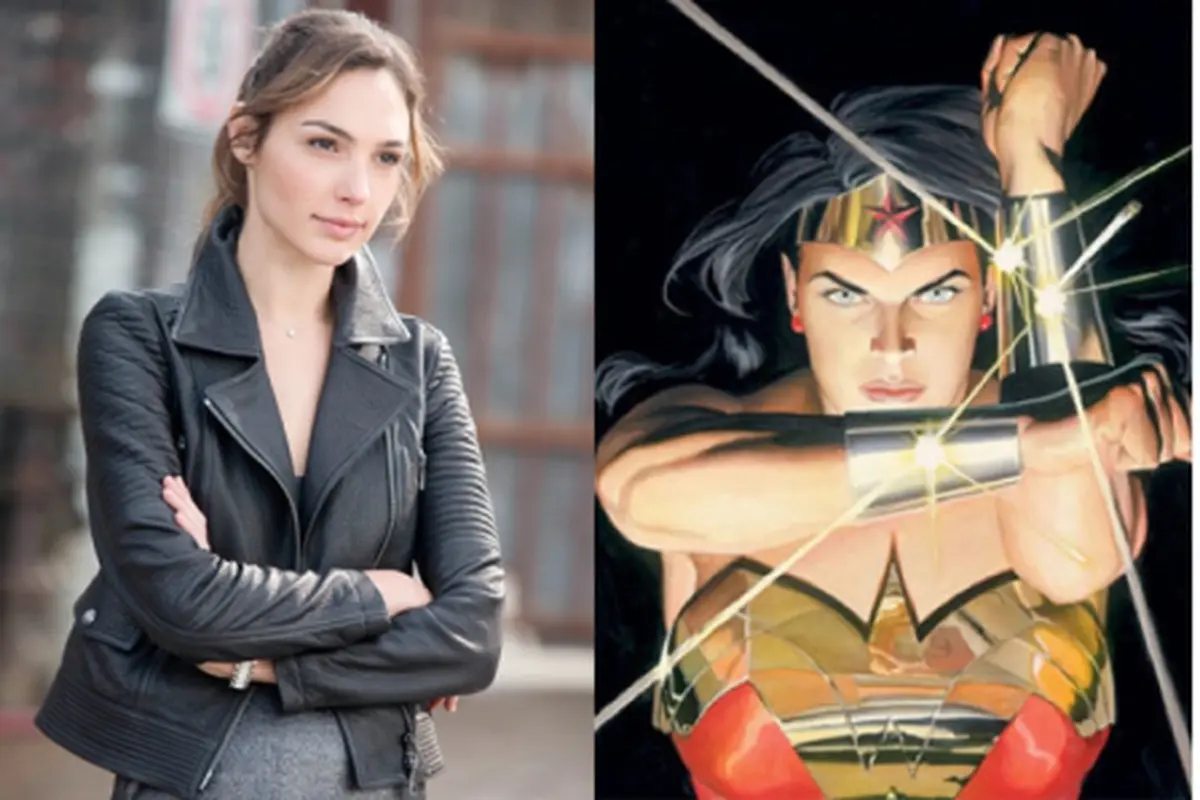 Begini Kostum Wonder Woman di Batman v Superman