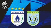BRI Liga 1 - Persipura Jayapura Vs Persela Lamongan (Bola.com/Adreanus Titus)