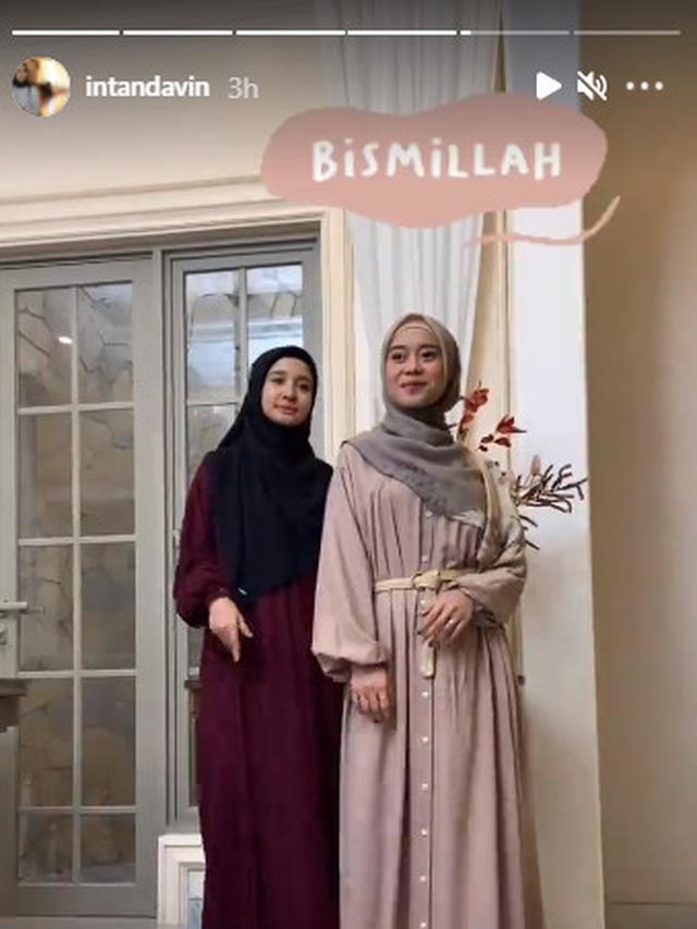 6 Potret Lesty Kejora Bareng Laudya Cynthia Bella, Disebut Bak Bidadari