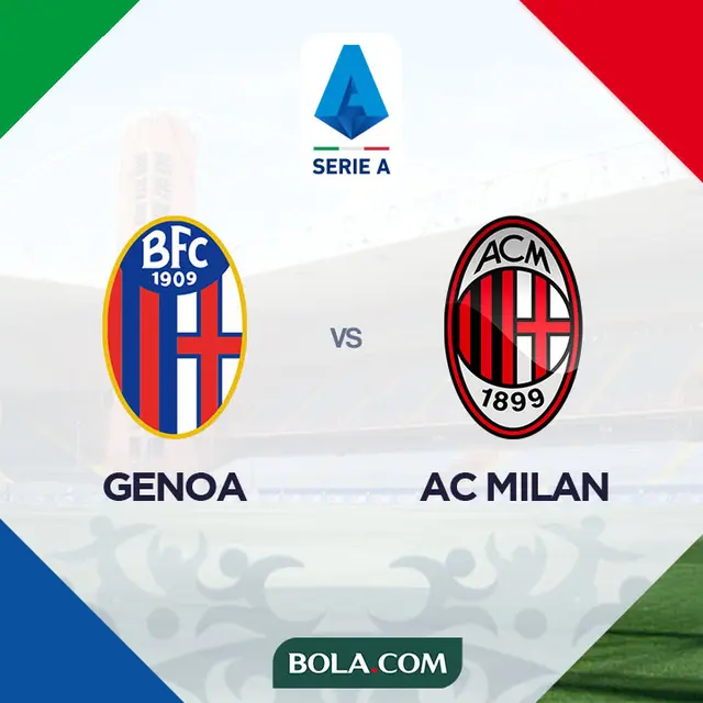 Serie A - Genoa Vs AC Milan